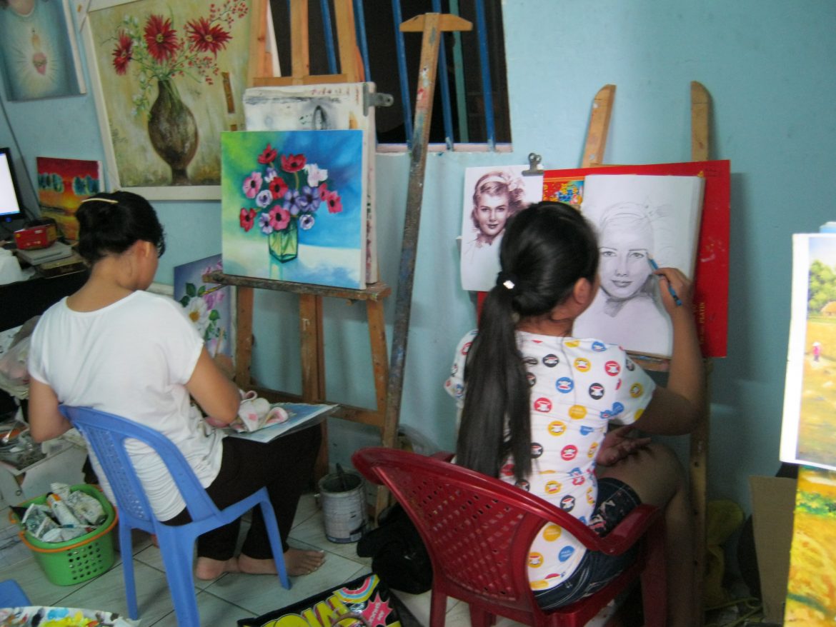 Làm thế nào để chọn gia sư tại Thanh Xuân dạy vẽ tốt nhất?