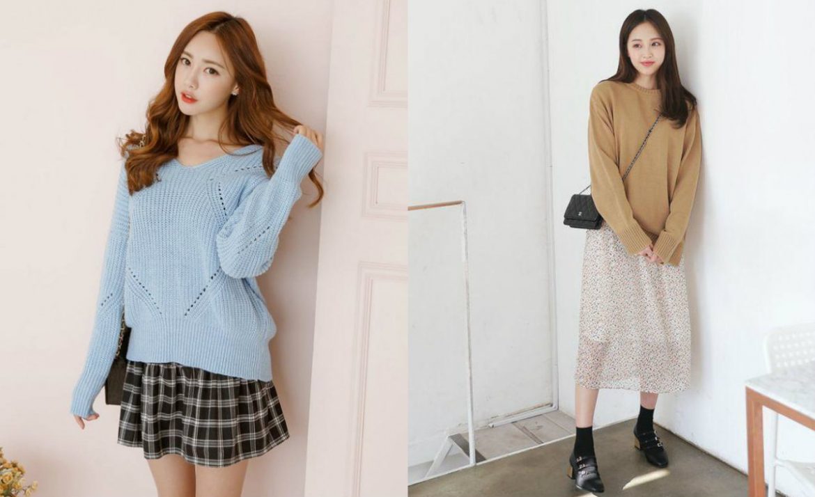 Gợi ý những kiểu phối đồ đẹp cho nữ vào mùa đông