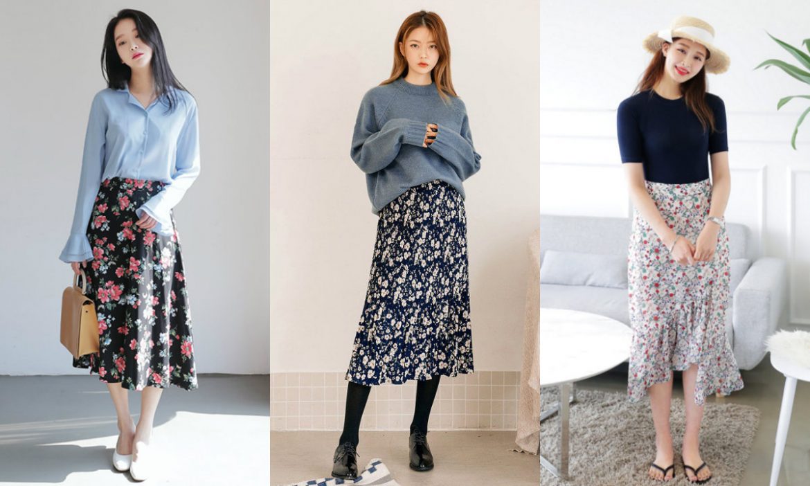 Bật mí những cách phối đồ với chân váy dài HOT trend nhất