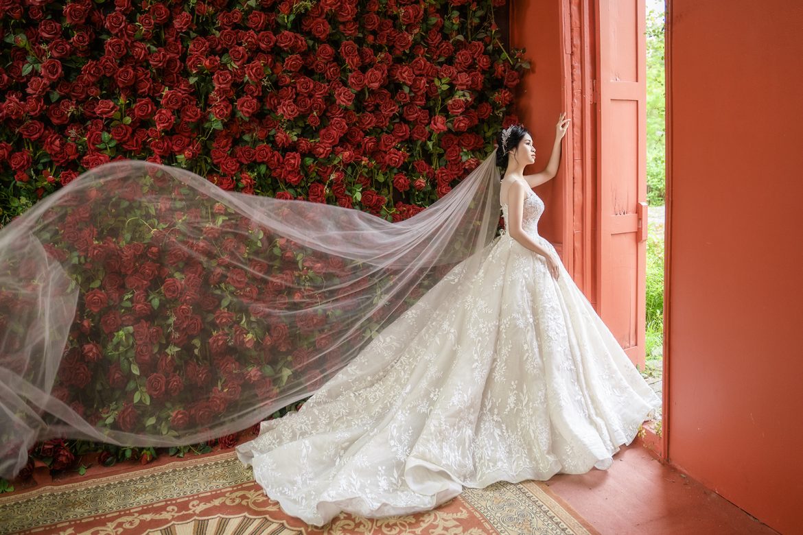 Kiêng mặc váy cưới 2 lần – Những điều kiêng kỵ trong lễ cưới