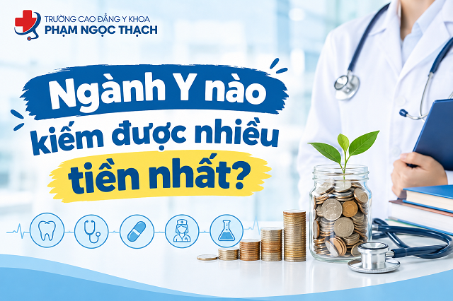 Ngành Y nào kiếm được nhiều tiền nhất?